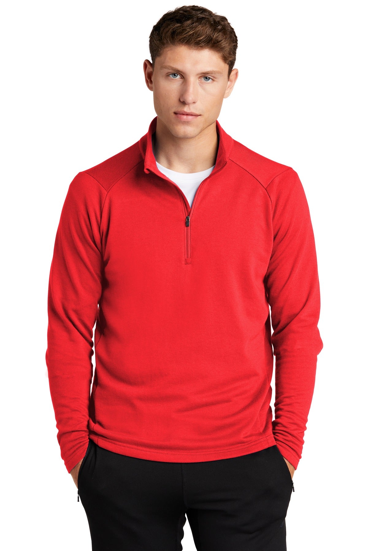 Sport-Tek ® Lightweight French Terry 1/4-Zip Pullover ST273