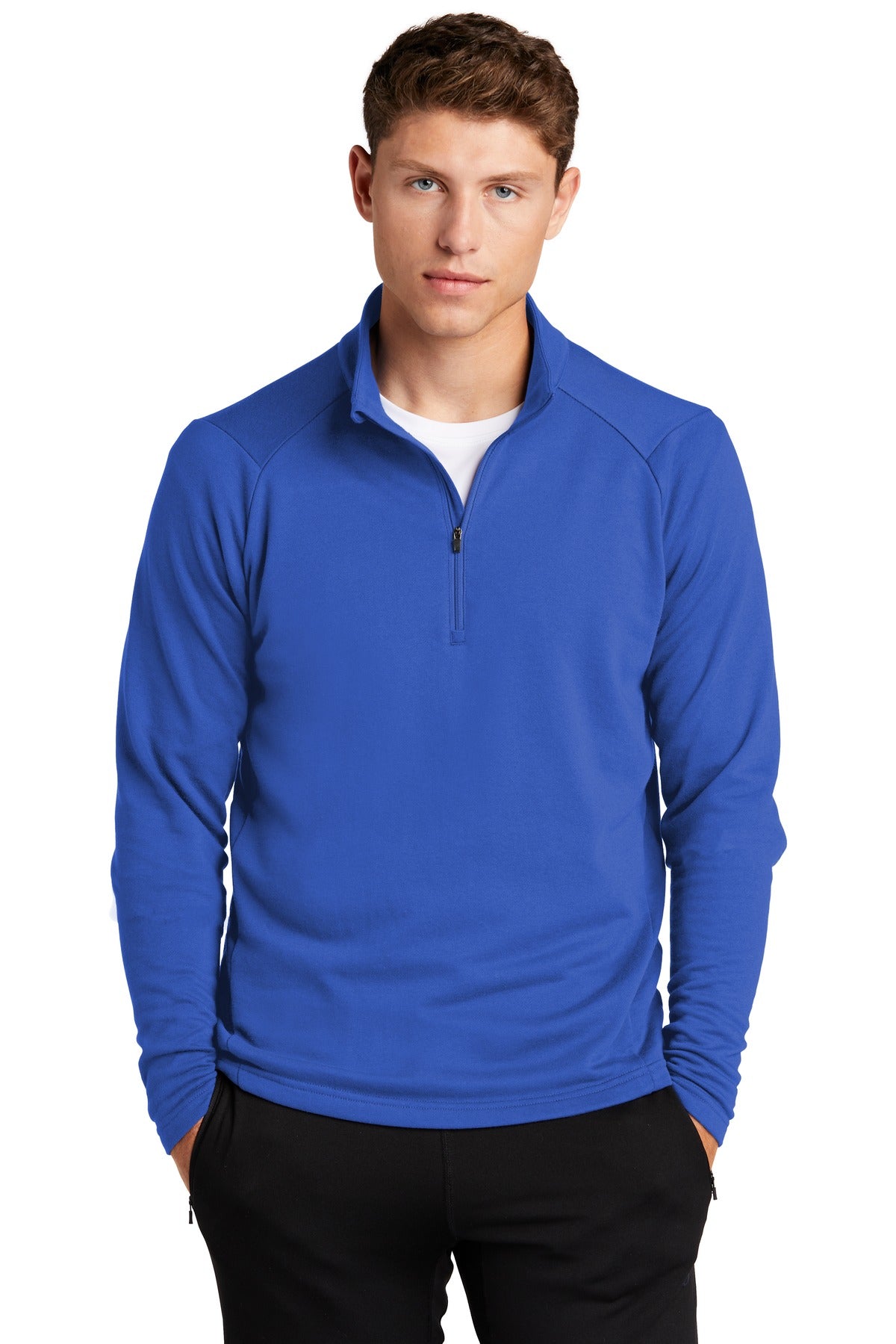 Sport-Tek ® Lightweight French Terry 1/4-Zip Pullover ST273
