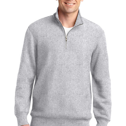 Sport-Tek ®  Super Heavyweight 1/4-Zip Pullover Sweatshirt. ST283