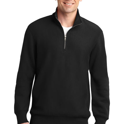 Sport-Tek ®  Super Heavyweight 1/4-Zip Pullover Sweatshirt. ST283