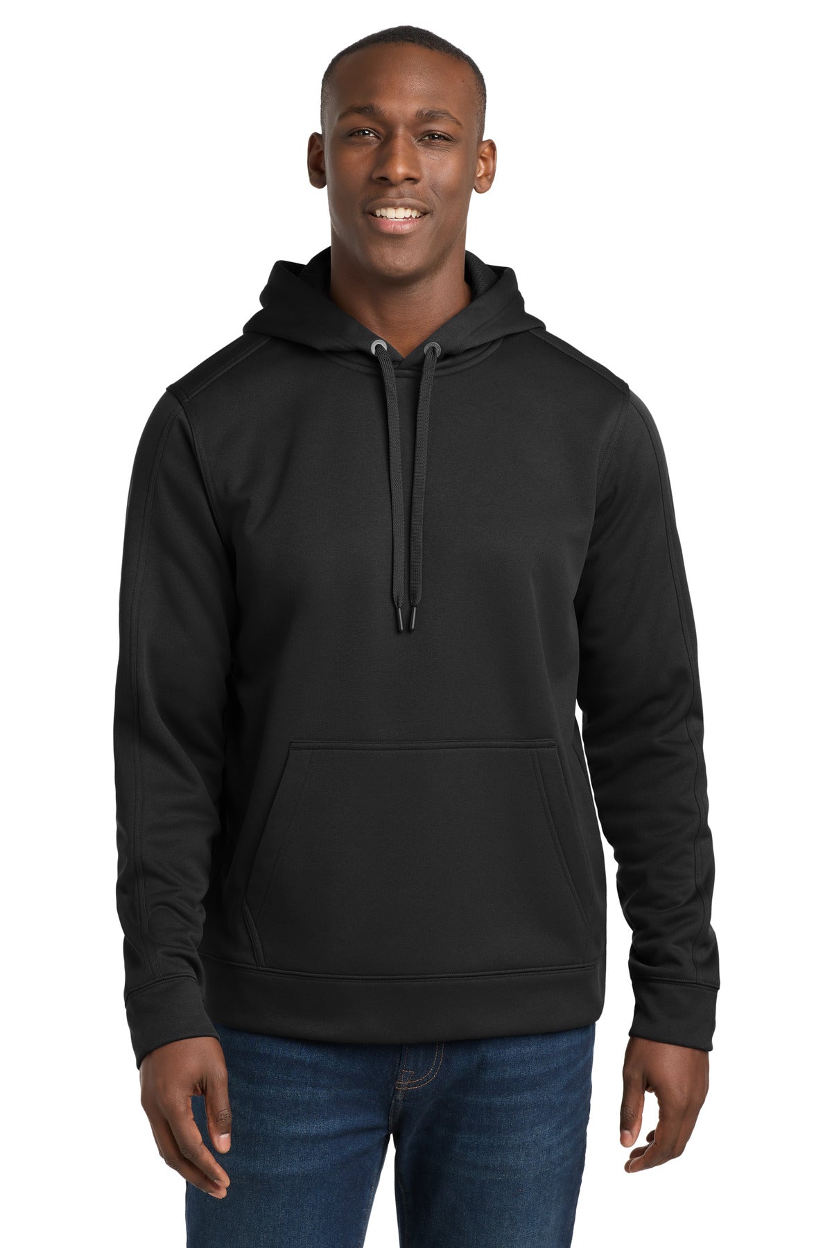Sport-Tek® Repel Fleece Hooded Pullover ST290
