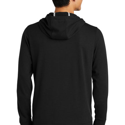 Sport-Tek  ®  PosiCharge  ®  Tri-Blend Wicking Fleece Short Sleeve Hooded Pullover ST297