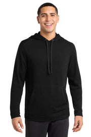 Sport-Tek ® PosiCharge ® Tri-Blend Wicking Fleece Hooded Pullover ST296