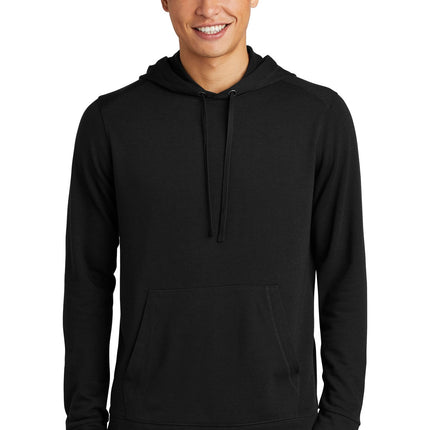 Sport-Tek  ®  PosiCharge  ®  Tri-Blend Wicking Fleece Hooded Pullover. ST296