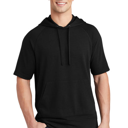 Sport-Tek  ®  PosiCharge  ®  Tri-Blend Wicking Long Sleeve Hoodie ST406