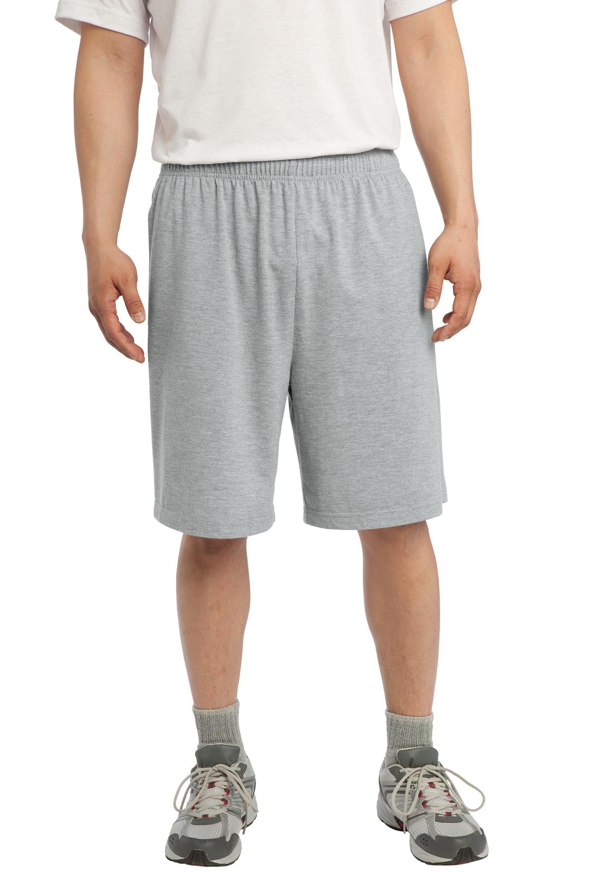 Sport-Tek® Jersey Knit Short with Pockets ST310