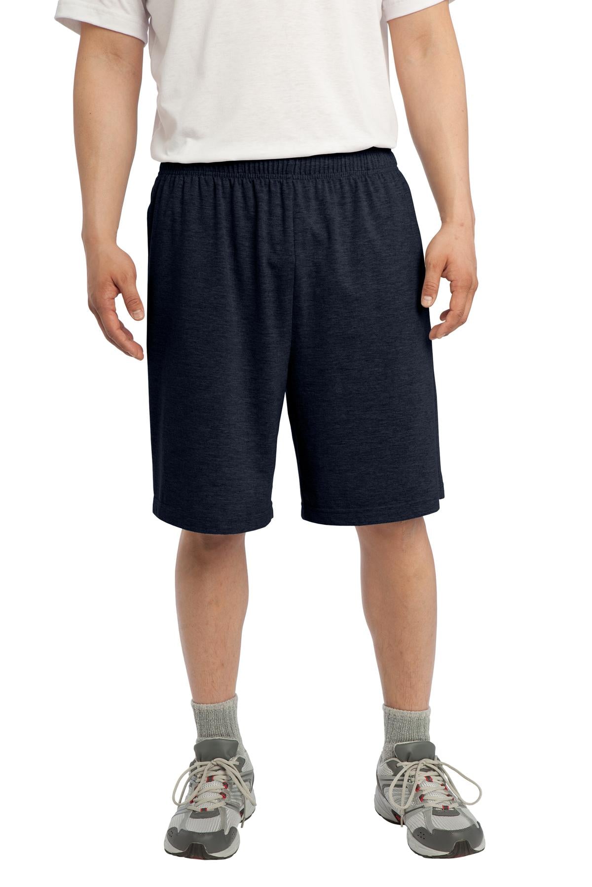 Sport-Tek® Jersey Knit Short with Pockets ST310