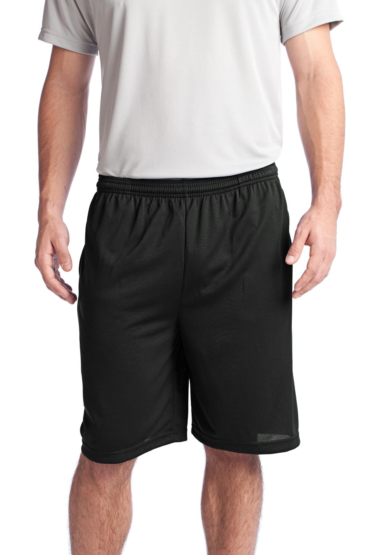 Sport-Tek® PosiCharge® Tough Mesh Pocket Short ST312