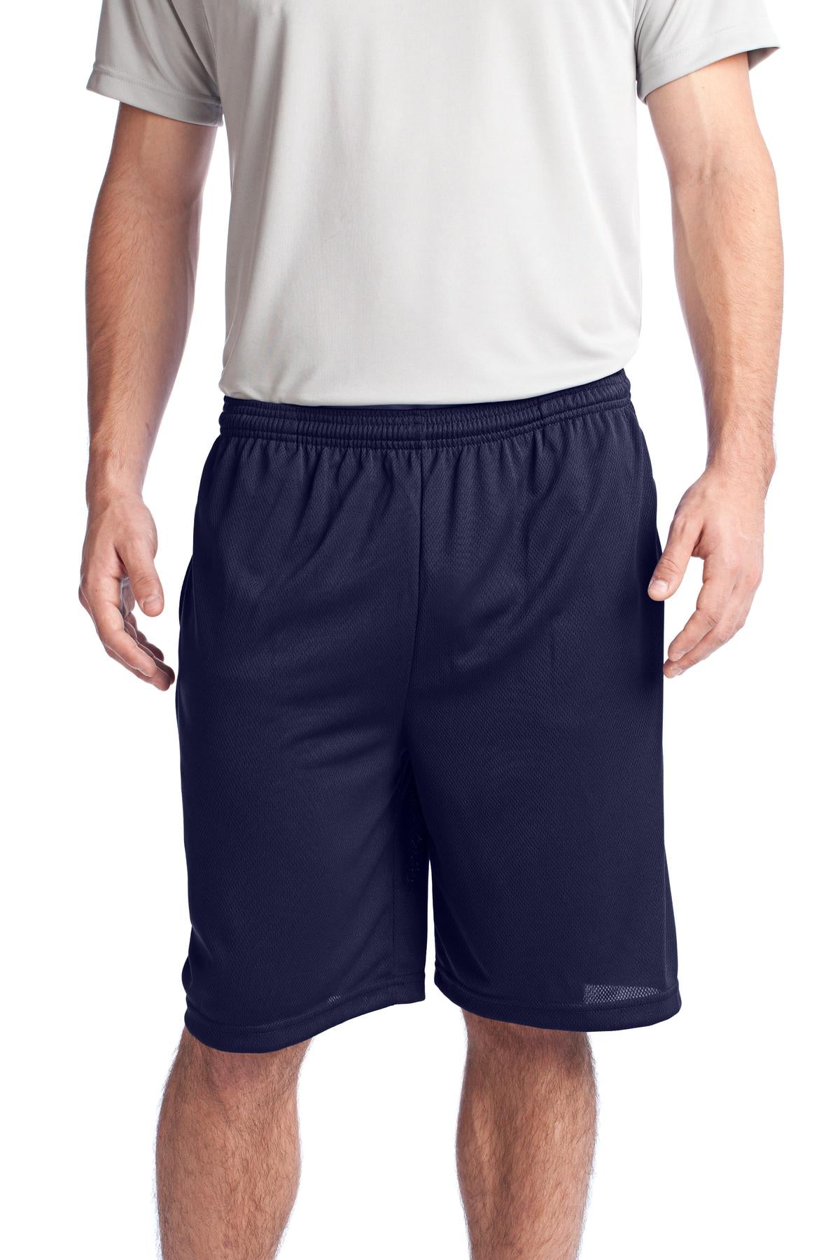 Sport-Tek® PosiCharge® Tough Mesh Pocket Short ST312