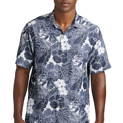 Tommy Bahama ®  Coconut Point Playa Flora Short Sleeve Shirt ST325929TB