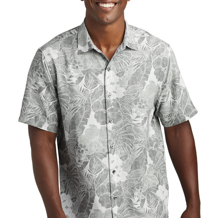 Tommy Bahama ®  Coconut Point Playa Flora Short Sleeve Shirt ST325929TB