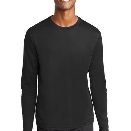 Sport-Tek ®  PosiCharge ®  RacerMesh ®  Long Sleeve Tee. ST340LS