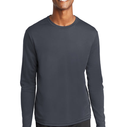 Sport-Tek ®  PosiCharge ®  RacerMesh ®  Long Sleeve Tee. ST340LS