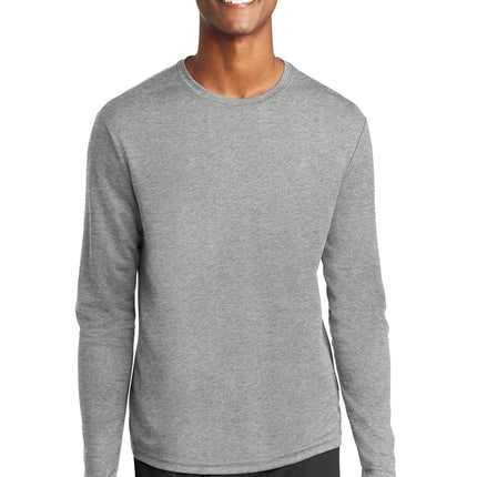 Sport-Tek ®  PosiCharge ®  RacerMesh ®  Long Sleeve Tee. ST340LS