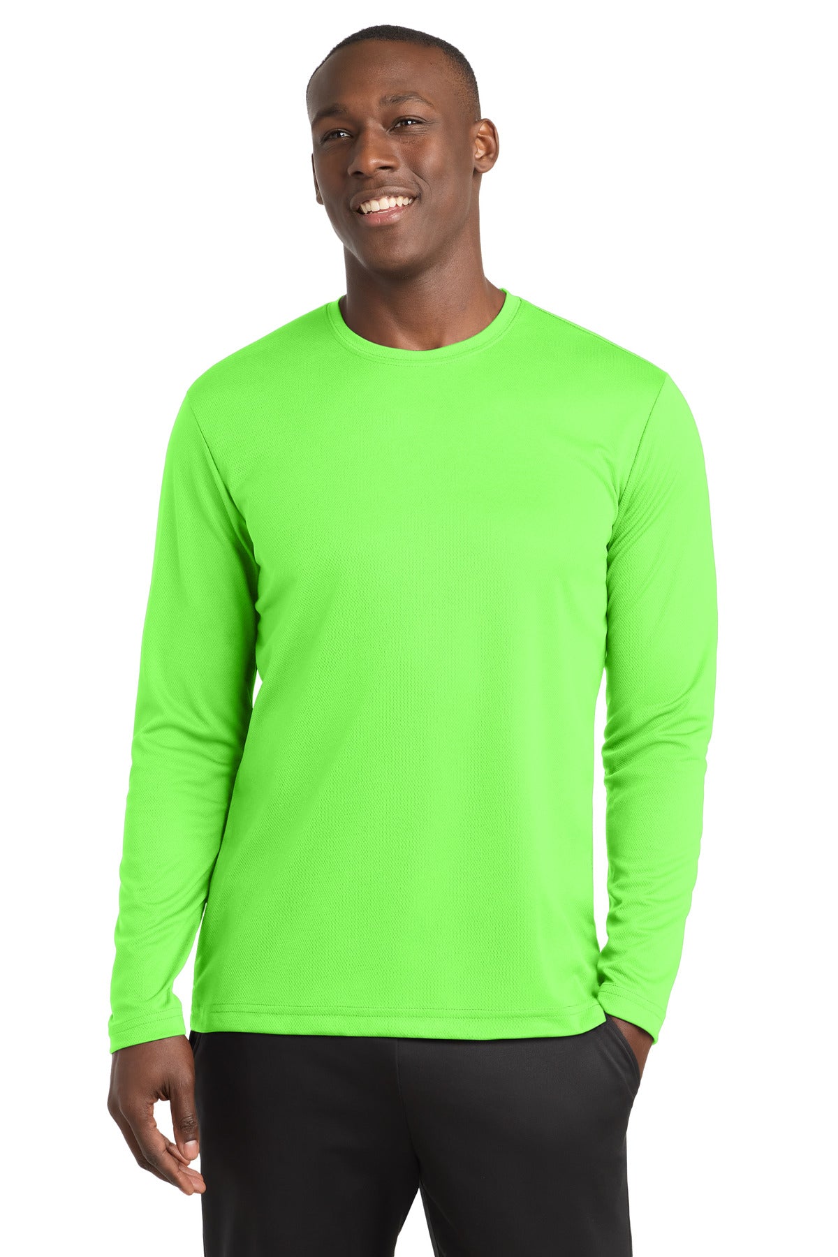 Sport-Tek® PosiCharge® RacerMesh® Long Sleeve Tee ST340LS