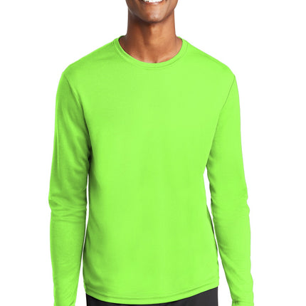 Sport-Tek ®  PosiCharge ®  RacerMesh ®  Long Sleeve Tee. ST340LS