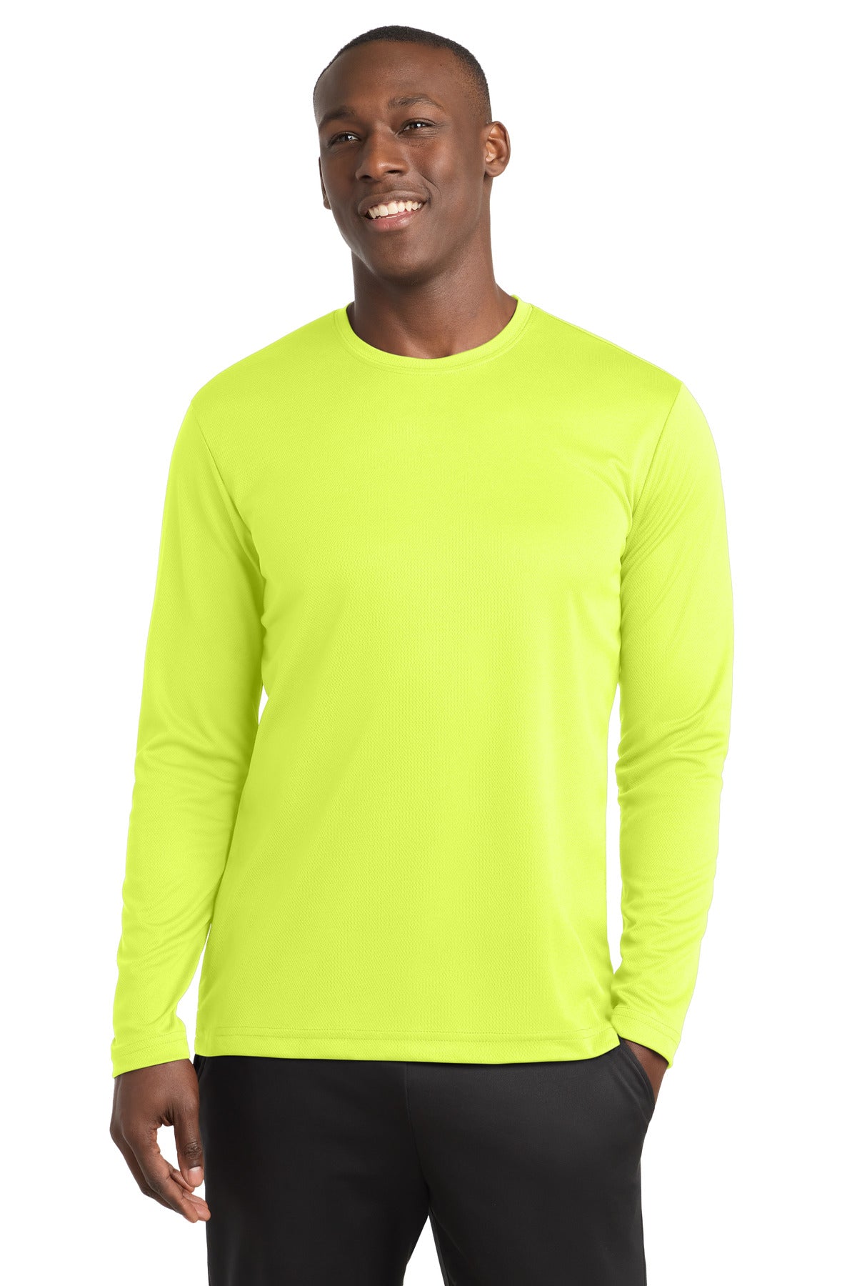 Sport-Tek® PosiCharge® RacerMesh® Long Sleeve Tee ST340LS