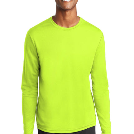 Sport-Tek ®  PosiCharge ®  RacerMesh ®  Long Sleeve Tee. ST340LS