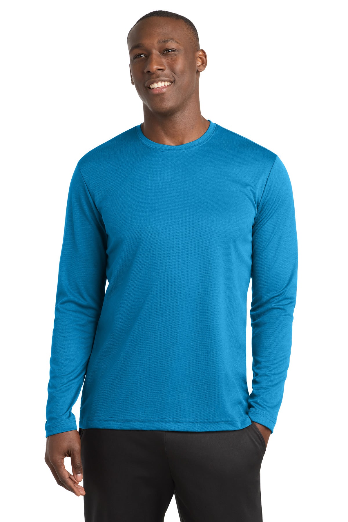 Sport-Tek® PosiCharge® RacerMesh® Long Sleeve Tee ST340LS