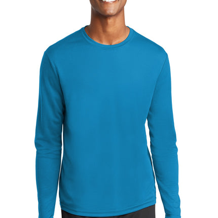 Sport-Tek ®  PosiCharge ®  RacerMesh ®  Long Sleeve Tee. ST340LS