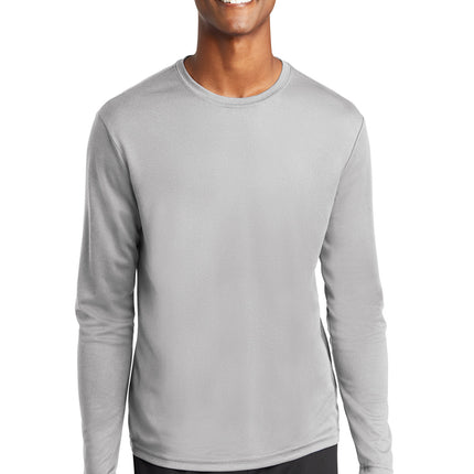 Sport-Tek ®  PosiCharge ®  RacerMesh ®  Long Sleeve Tee. ST340LS