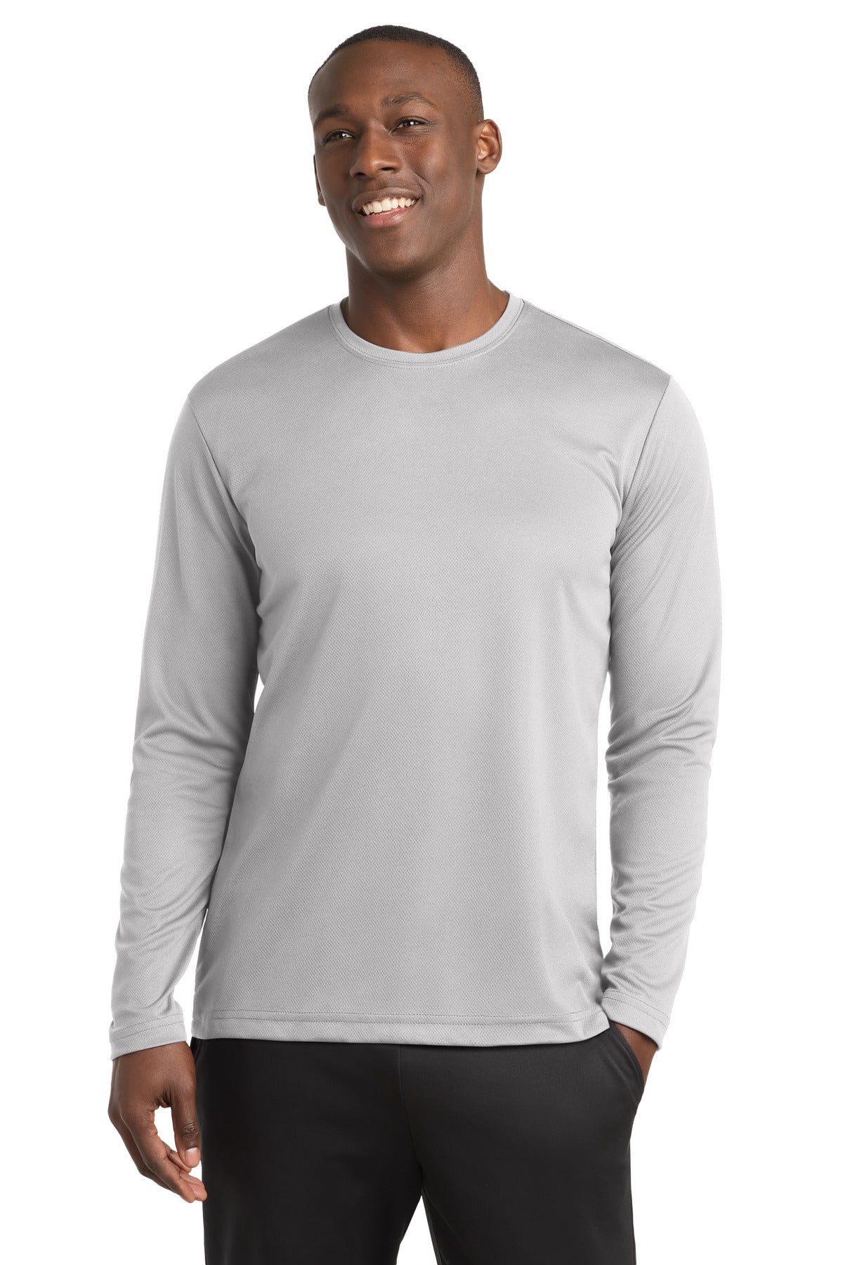 Sport-Tek® PosiCharge® RacerMesh® Long Sleeve Tee ST340LS