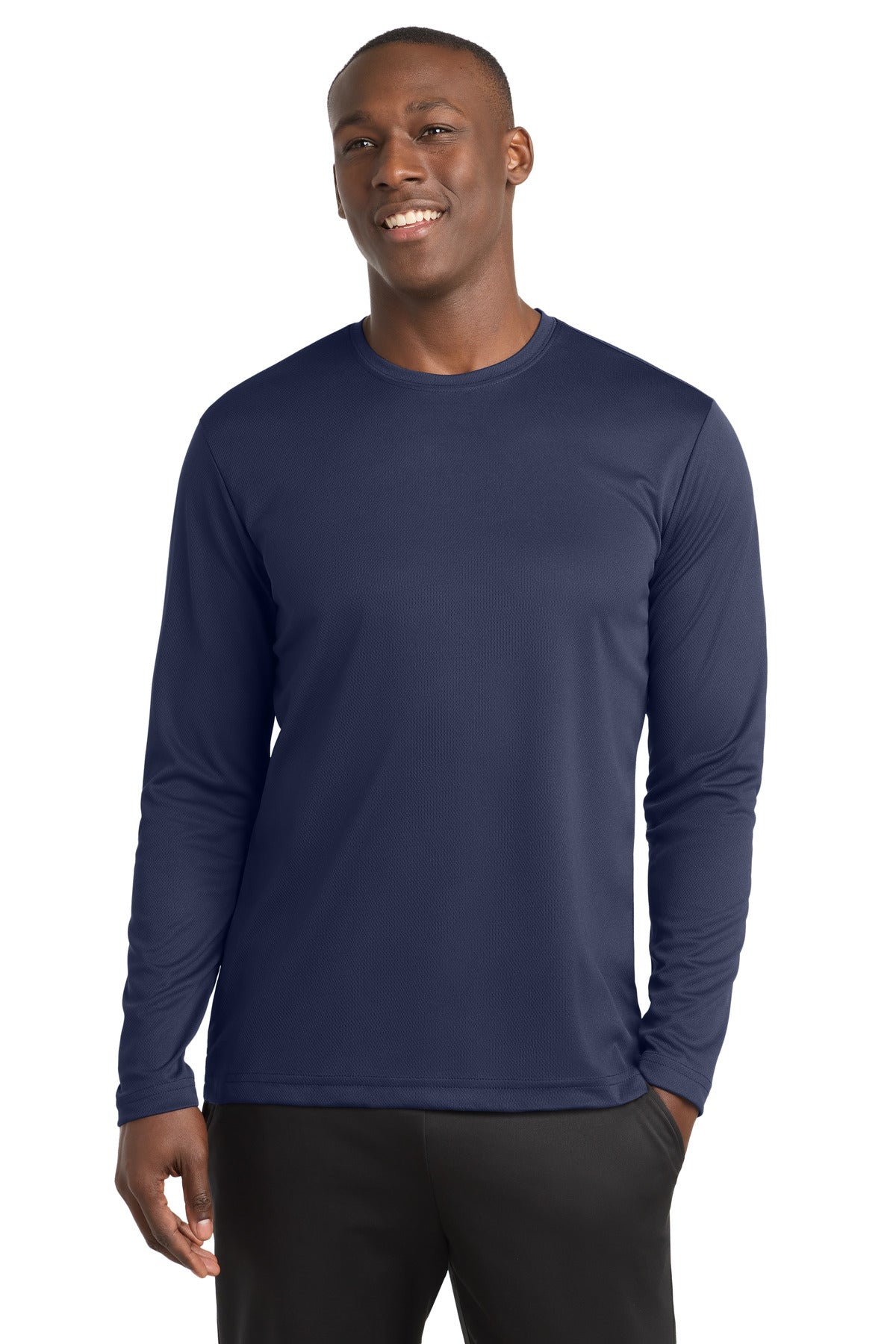 Sport-Tek® PosiCharge® RacerMesh® Long Sleeve Tee ST340LS