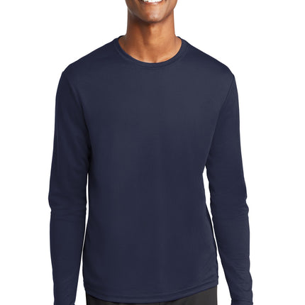 Sport-Tek ®  PosiCharge ®  RacerMesh ®  Long Sleeve Tee. ST340LS