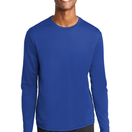 Sport-Tek ®  PosiCharge ®  RacerMesh ®  Long Sleeve Tee. ST340LS