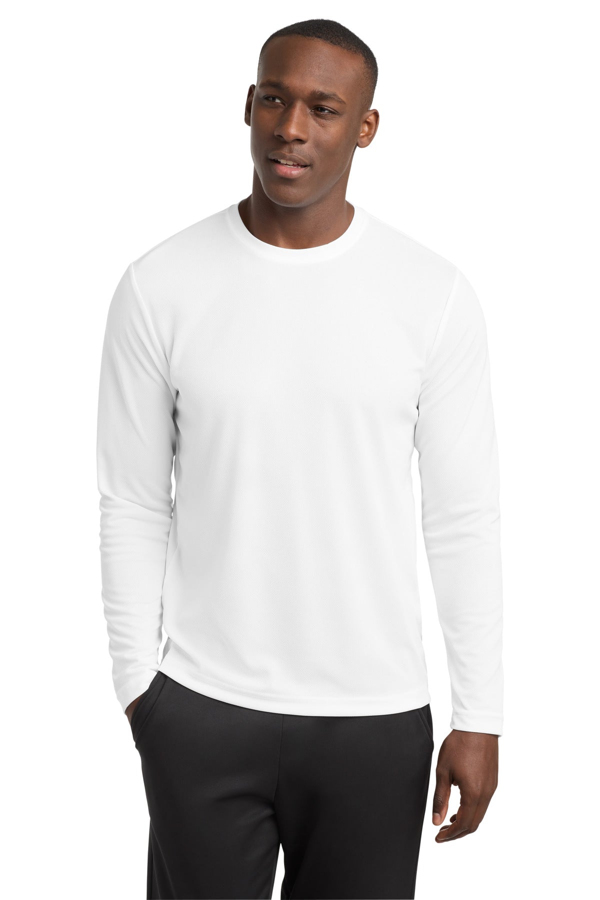 Sport-Tek® PosiCharge® RacerMesh® Long Sleeve Tee ST340LS