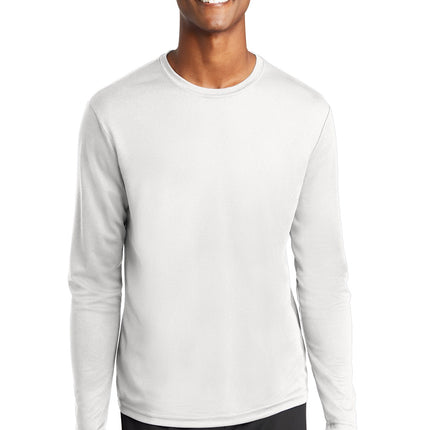 Sport-Tek ®  PosiCharge ®  RacerMesh ®  Long Sleeve Tee. ST340LS