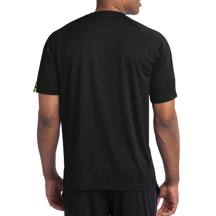 Sport-Tek ®  Colorblock Raglan Jersey.  T200