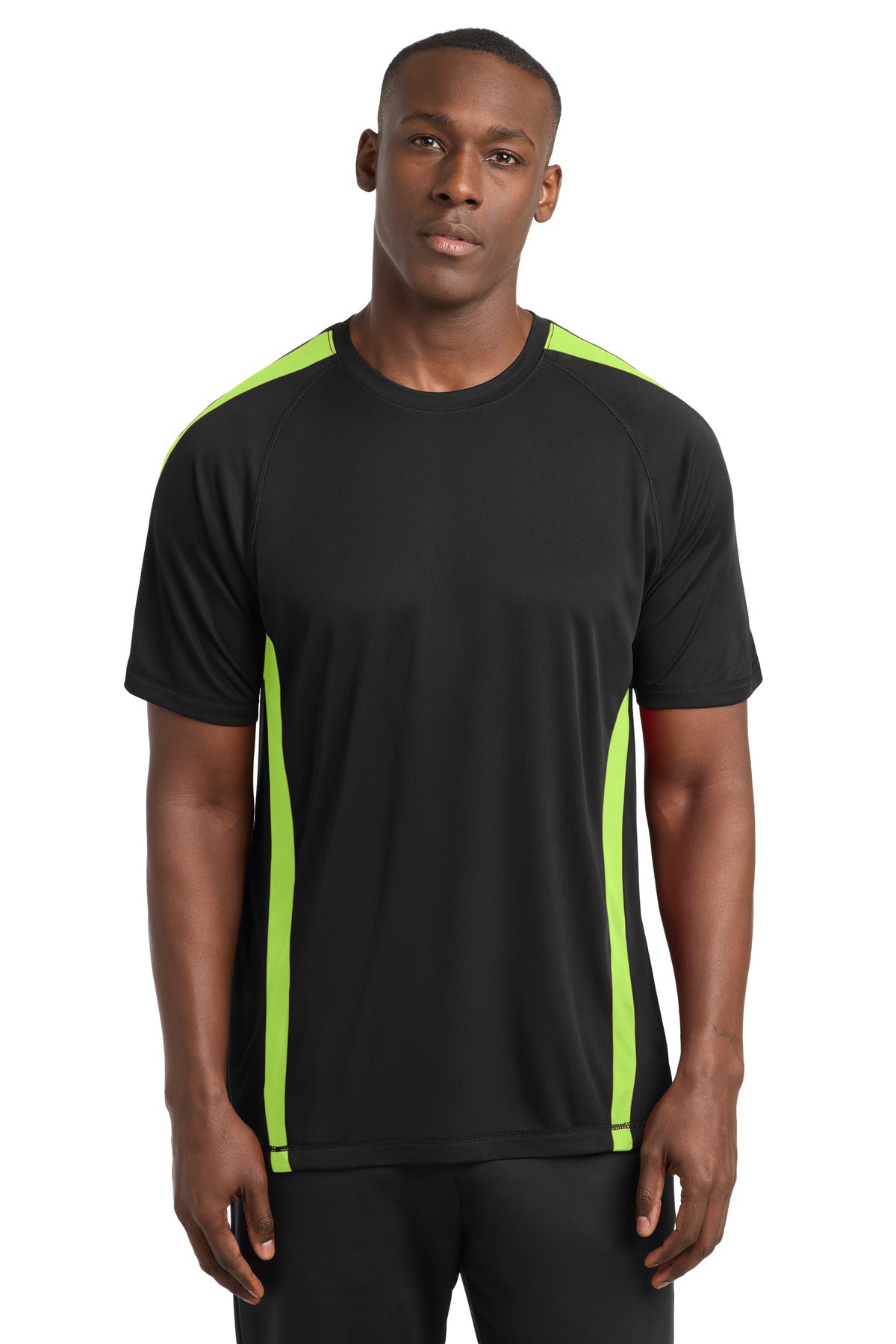 Sport-Tek® Colorblock PosiCharge® Competitor Tee ST351