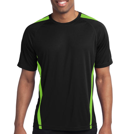 Sport-Tek ®  Colorblock Raglan Jersey.  T200