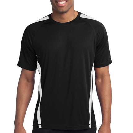 Sport-Tek ®  Colorblock PosiCharge ®  Competitor Tee. ST351