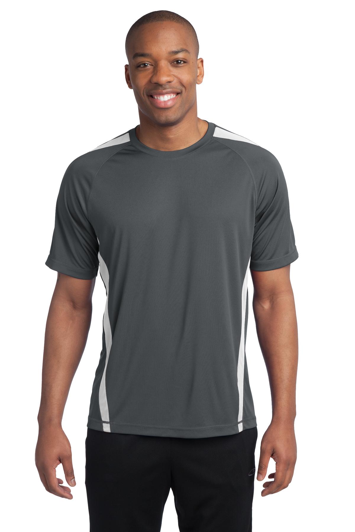 Sport-Tek® Colorblock PosiCharge® Competitor Tee ST351