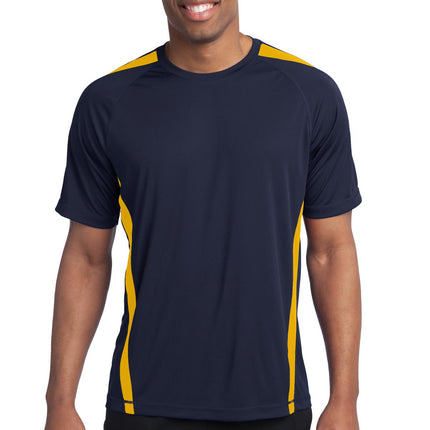Sport-Tek ®  Colorblock PosiCharge ®  Competitor Tee. ST351