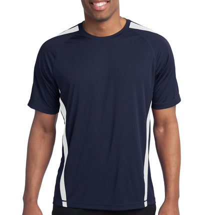 Sport-Tek ®  Colorblock PosiCharge ®  Competitor Tee. ST351