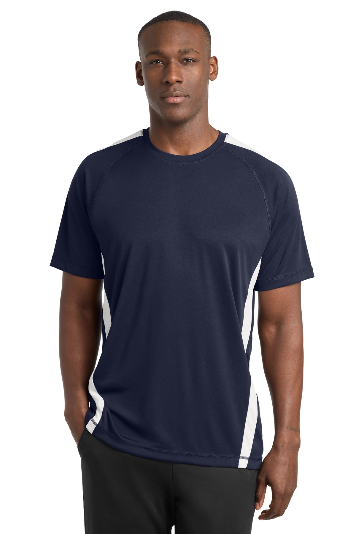 Sport-Tek® Colorblock PosiCharge® Competitor Tee ST351