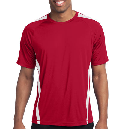Sport-Tek ®  Colorblock PosiCharge ®  Competitor Tee. ST351