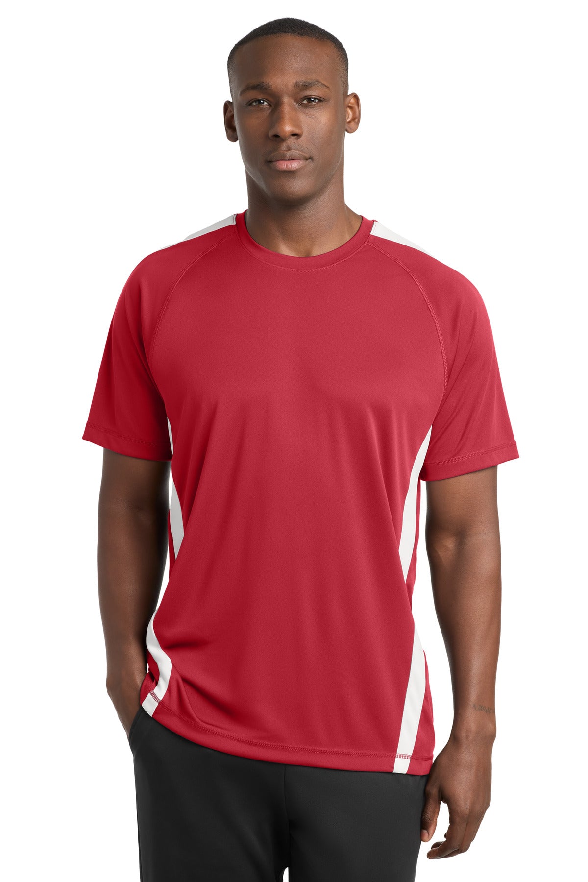 Sport-Tek® Colorblock PosiCharge® Competitor Tee ST351