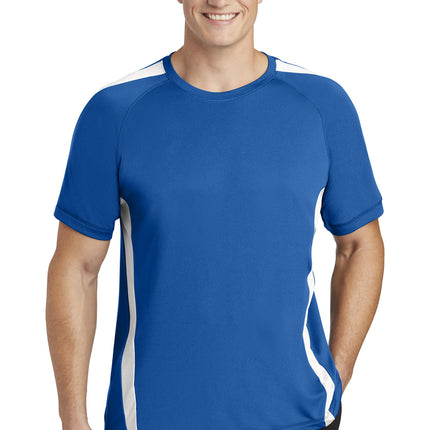 Sport-Tek ®  Colorblock PosiCharge ®  Competitor Tee. ST351