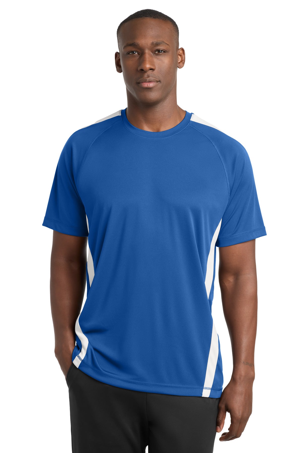 Sport-Tek® Colorblock PosiCharge® Competitor Tee ST351
