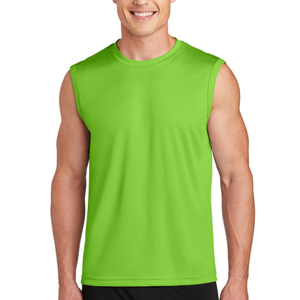 Sport-Tek ®  Sleeveless PosiCharge ®  Competitor Tee. ST352