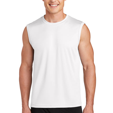 Sport-Tek ®  Sleeveless PosiCharge ®  Competitor Tee. ST352
