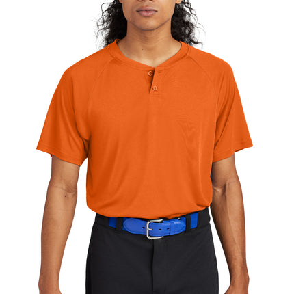 Sport-Tek ®  PosiCharge ®  Competitor™  2-Button Henley ST359