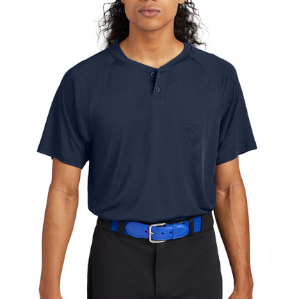 Sport-Tek ®  PosiCharge ®  Competitor™  2-Button Henley ST359