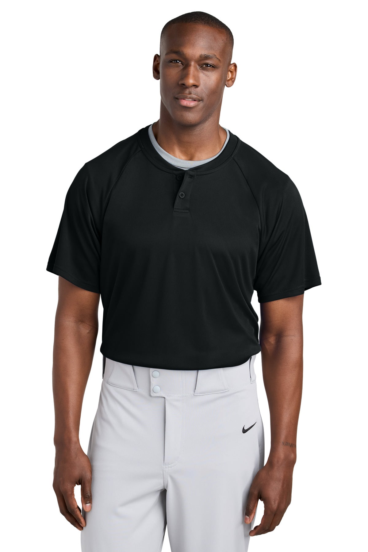 Sport-Tek® PosiCharge® Competitor 2-Button Henley ST359