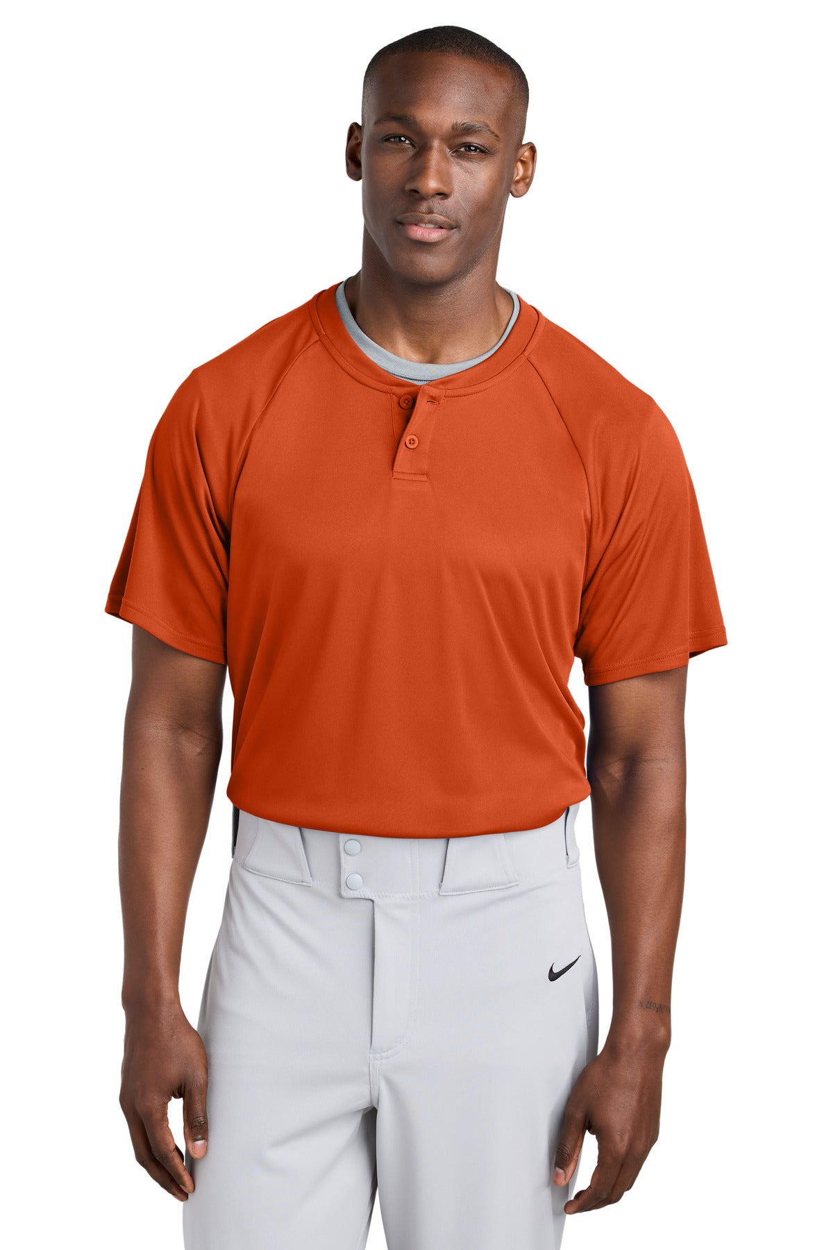 Sport-Tek® PosiCharge® Competitor 2-Button Henley ST359