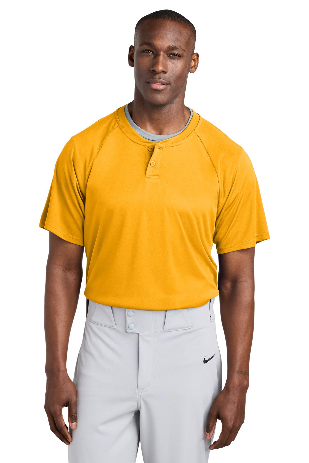 Sport-Tek® PosiCharge® Competitor 2-Button Henley ST359